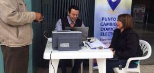 CNE registra 60 mil cambios de domicilio previo a elecciones de 2017