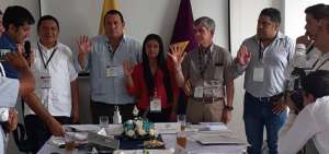 Alcalde del cant&oacute;n Aguarico es el nuevo presidente de AME regional 2