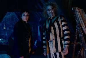 “Beetlejuice Beetlejuice” es el nombre oficial de la secuela del filme de Tim Burton.