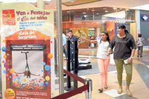 Este domingo 1 de junio, los centros comerciales preparan novedades y concursos por la celebraci&oacute;n del D&iacute;a Internacional del Ni&ntilde;o. Foto: Jos&eacute; Mor&aacute;n. 
