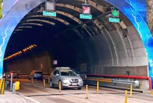 Estos son los horarios de cierre del túnel Guayasamín.
