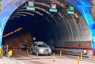 Estos son los horarios de cierre del túnel Guayasamín.