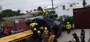 Dos muertos y seis heridos por accidentes de tr&aacute;nsito en Santa Elena