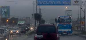 Se prev&eacute; fuerte tormenta el&eacute;ctrica por la tarde de este 8 de octubre en Quito