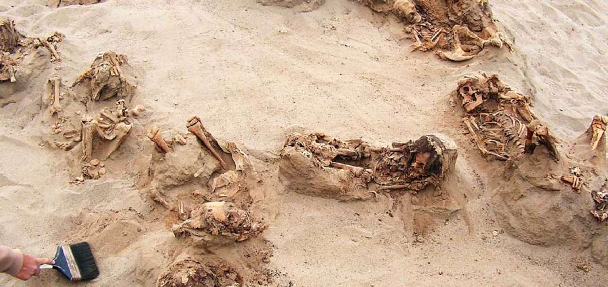 El hecho se registr&oacute; en la ciudad de Trujillo, en el norte de Per&uacute;, en la zona de Pampa de La Cruz.   