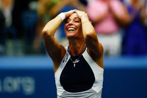 La italiana Flavia Pennetta gana el US Open tras vencer a Roberta Vinci