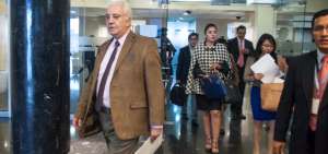 El fiscal General Galo Chiriboga compareci&oacute; el jueves ante la Comisi&oacute;n de Justicia de la Asamblea Nacional para informar sobre el avance de las investigaciones en el caso de la constructora brasile&ntilde;a.