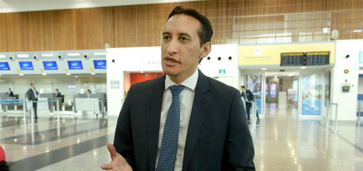 Santiago Campos. Gerente General de BanEcuador.