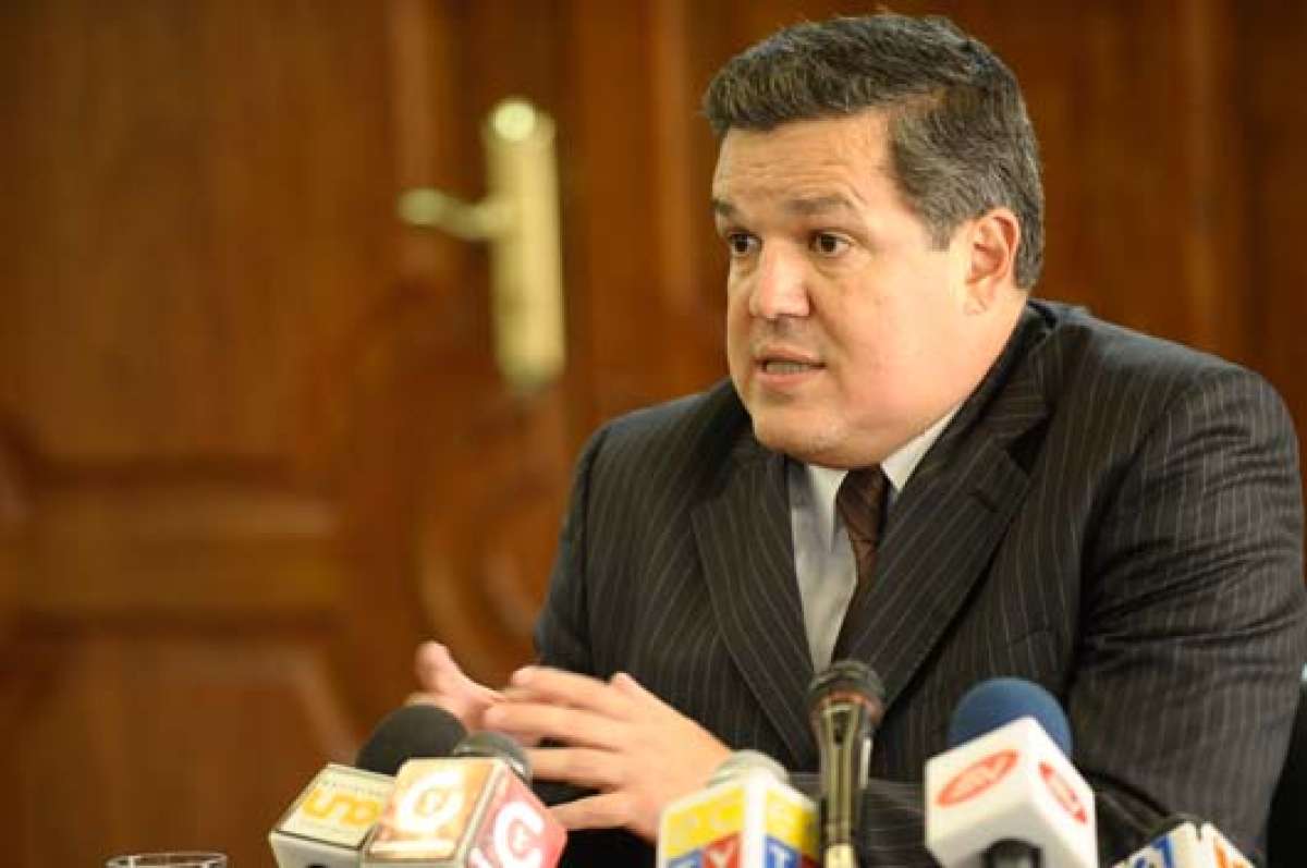Solines fue el Superintendente de Bancos desde 2011 hasta el 2014. Foto: Archivo