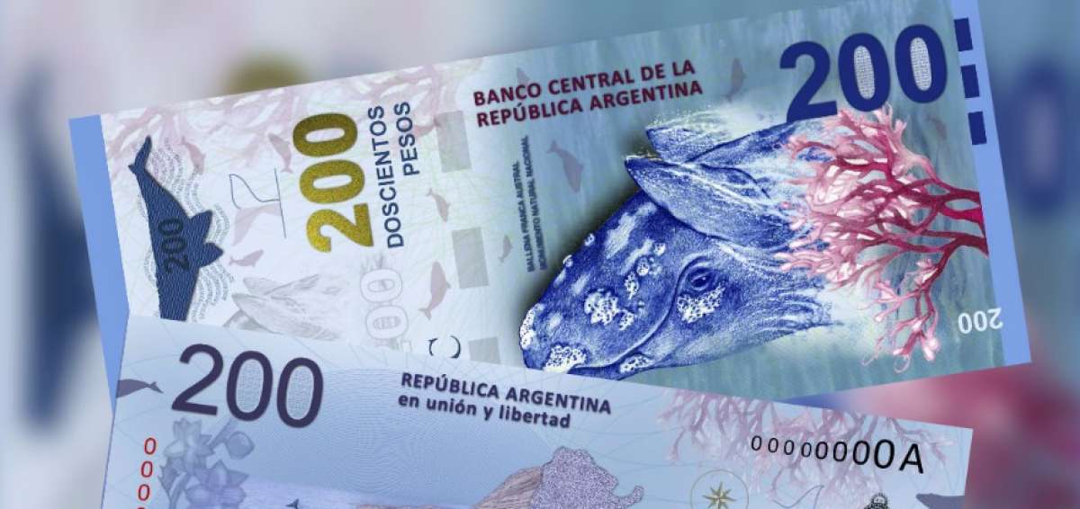 Animales aut&oacute;ctonos figuran en nuevos billetes argentinos