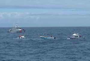 Localizan con vida a tripulantes de embarcación desaparecida en Galápagos