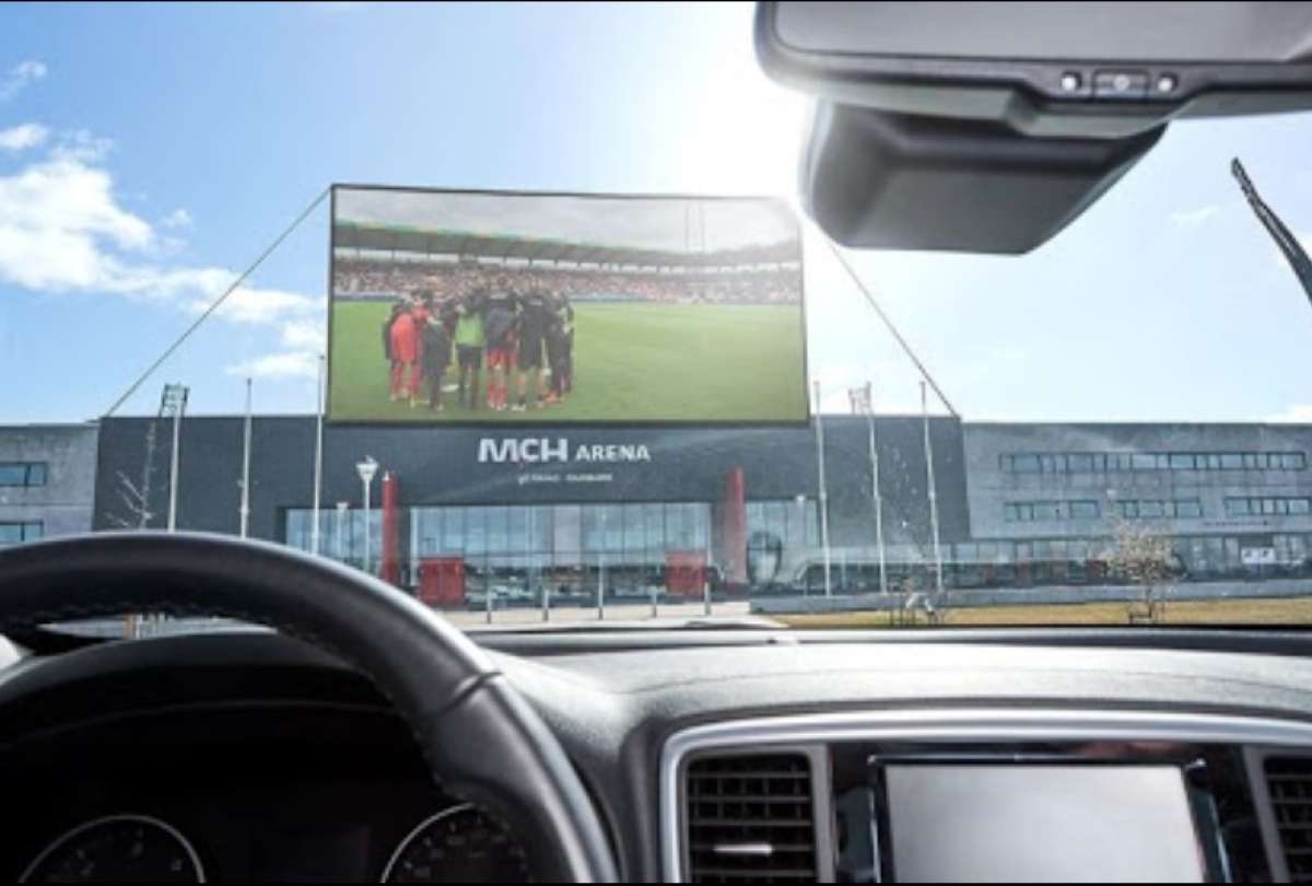 F&uacute;tbol M&eacute;xico: Autocine para los fan&aacute;ticos