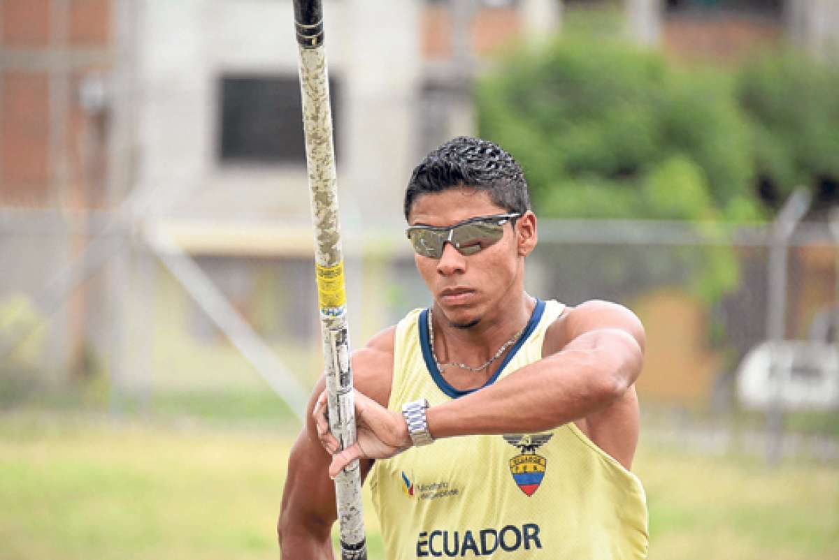 Ecuador tendr&aacute; 66 atletas en el Sudamericano Juvenil    