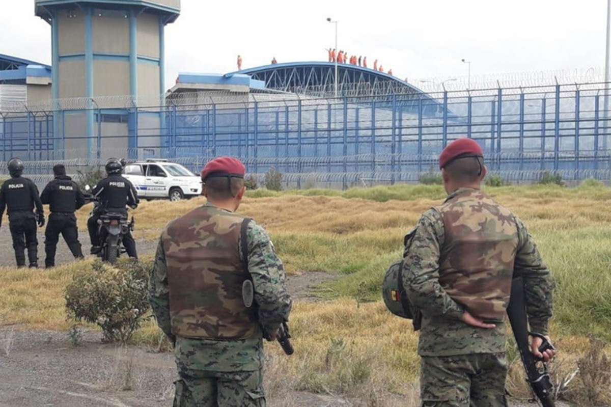 Ecuador levanta el estado de excepción en los centros penitenciarios del país
