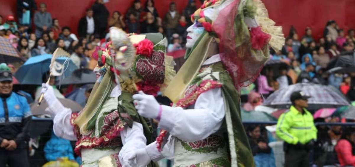 La Tribuna de los Shyris fue testiga del desfile de &ldquo;Los Carnavales m&aacute;s grandes del mundo&rdquo;.