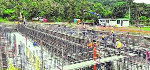 Se construye un nuevo m&oacute;dulo de potabilizaci&oacute;n con una capacidad de 1,2 metros c&uacute;bicos en la planta de tratamiento de agua potable de Esmeraldas.
