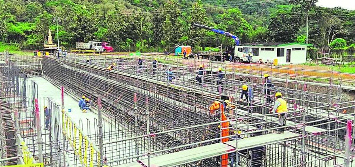 Se construye un nuevo m&oacute;dulo de potabilizaci&oacute;n con una capacidad de 1,2 metros c&uacute;bicos en la planta de tratamiento de agua potable de Esmeraldas.