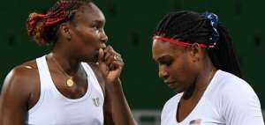 Las hermanas Williams, eliminadas en primera ronda en dobles