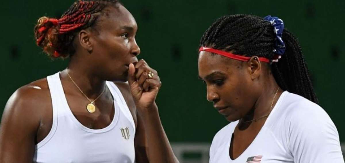 Las hermanas Williams, eliminadas en primera ronda en dobles