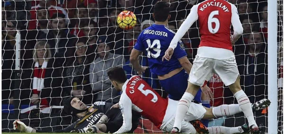 Chelsea se recupera gracias a Diego Costa y hunde al Arsenal