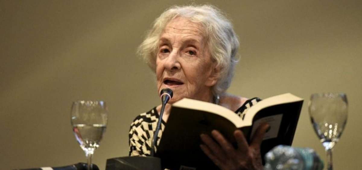 La poetisa Ida Vitale recibir&aacute; el Premio Cervantes el pr&oacute;ximo martes