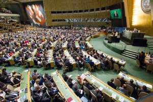 Esta semana se desarroll&oacute; en Nueva York la 70 Asamblea General de las Naciones Unidas. Foto: AFP