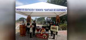 El equino fue sepultado con todos los honores. Pertenec&iacute;a a la UER desde noviembre de 2016.