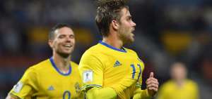 Suecia golea 4-0 en Bielorrusia y consolida segundo puesto de grupo A