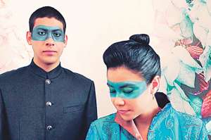 Sobre el grupo. Adri&aacute;n y N&iacute;nive tambi&eacute;n componen Foto: Cortes&iacute;a.