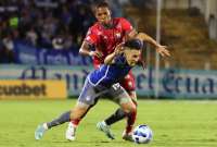 El Nacional perdió ante Emelec en Quito