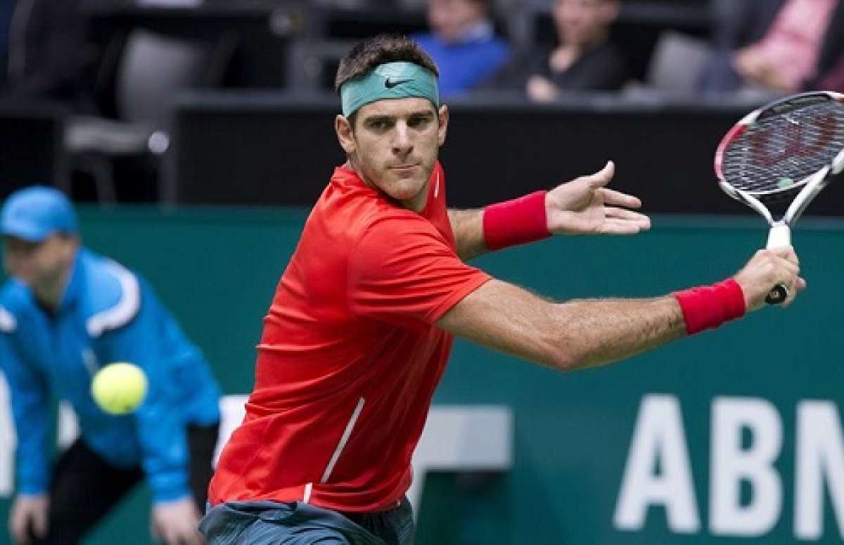 Juan Mart&iacute;n Del Potro no juega la Copa Davis con Argentina desde septiembre del 2012. Foto: Archivo