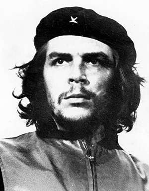 C&eacute;lebre imagen de Ernesto Che Guevara cumpli&oacute; 55 a&ntilde;os