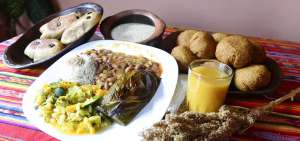 En un restaurante de Quito se lo combina con productos de sal o dulce, y en platos fr&iacute;os o calientes. Los infantes tambi&eacute;n se pueden alimentar con la semilla.