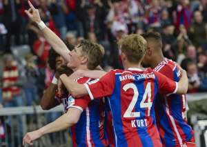 Bastian Schweinsteiger a diez minutos para el final puso el tanto de la victoria. Foto: Agencia AFP