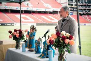 El Rodrigo Paz fue el escenario de una misa