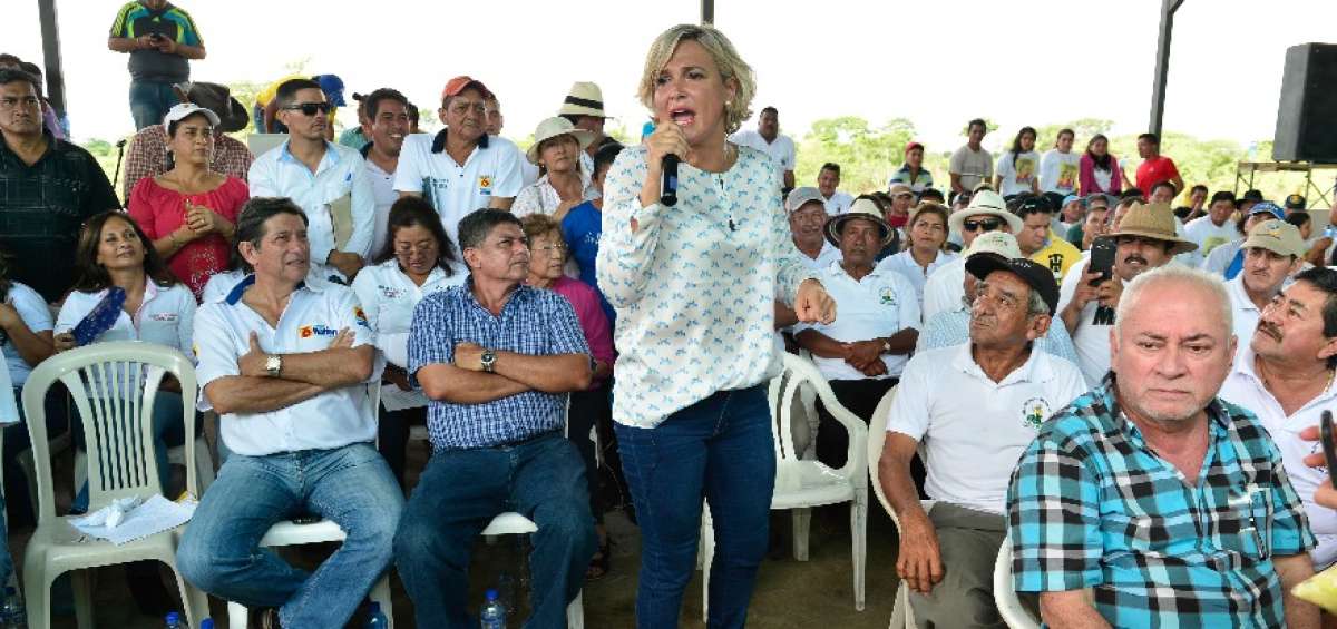 La candidata socialcristiana Cynthia Viteri asegur&oacute; que &ldquo;es conmigo con quien se van a ver en segunda vuelta&rdquo;.