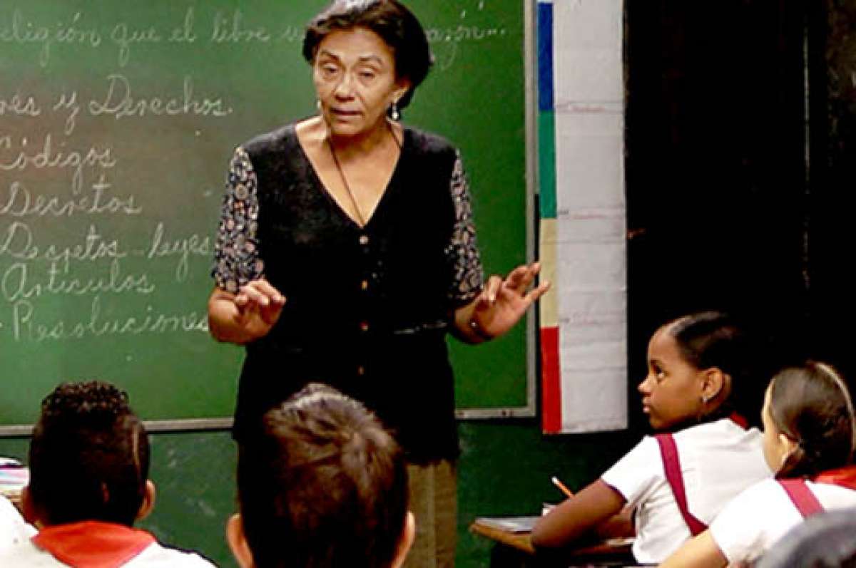  El ni&ntilde;o Armando Vald&eacute;s y la actriz Alina Rodr&iacute;guez son los protagonistas de &lsquo;Conducta&rsquo;, una pel&iacute;cula que ha llenado las salas cubanas. Foto: Internet