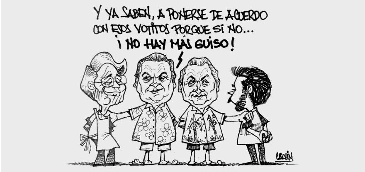 La caricatura del d&iacute;a