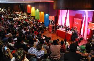 En el 2015 se realiz&oacute; el primer Encuentro Progresista Latinoamericano de las Izquierdas (ELAP). Foto: Archivo/ EL TEL&Eacute;GRAFO