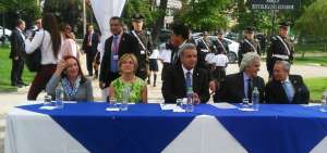 El legado de Juan Montalvo es resaltado por el presidente Moreno en Chile