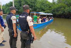 Más de 90.000 miembros del Bloque de Seguridad se movilizaron durante el feriado