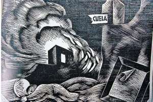 Las obras de Kingman lo hicieron merecedor del calificativo del padre del expresionismo ecuatoriano.