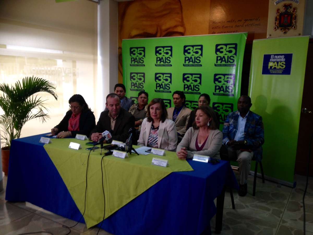 PAIS inicia desde hoy asambleas permanentes con GAD. Foto: EL TEL&Eacute;GRAFO
