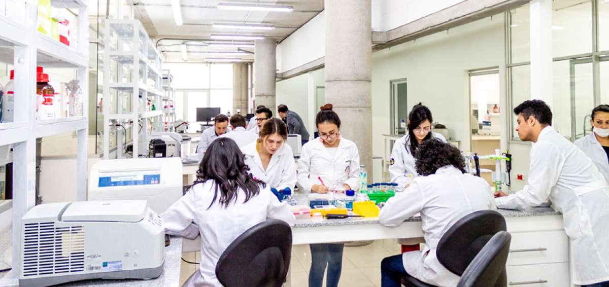 Investigadores de la UTE en conjunto con el HCAM y la Empresa de Agua Potable de Quito fueron parte del estudio realizado a las aguas residuales. 