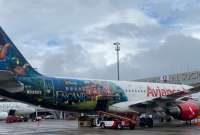 Quito inauguró un vuelo directo a San José de Costa Rica