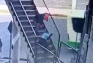 Municipio de Quito rechaza el ataque a un Agente de Control Metropolitano
