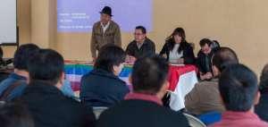 Ayer, el colectivo de organizaciones de izquierda se reuni&oacute; en la Conaie para delimitar la propuesta que defender&aacute;n en Pachakutik este mi&eacute;rcoles.