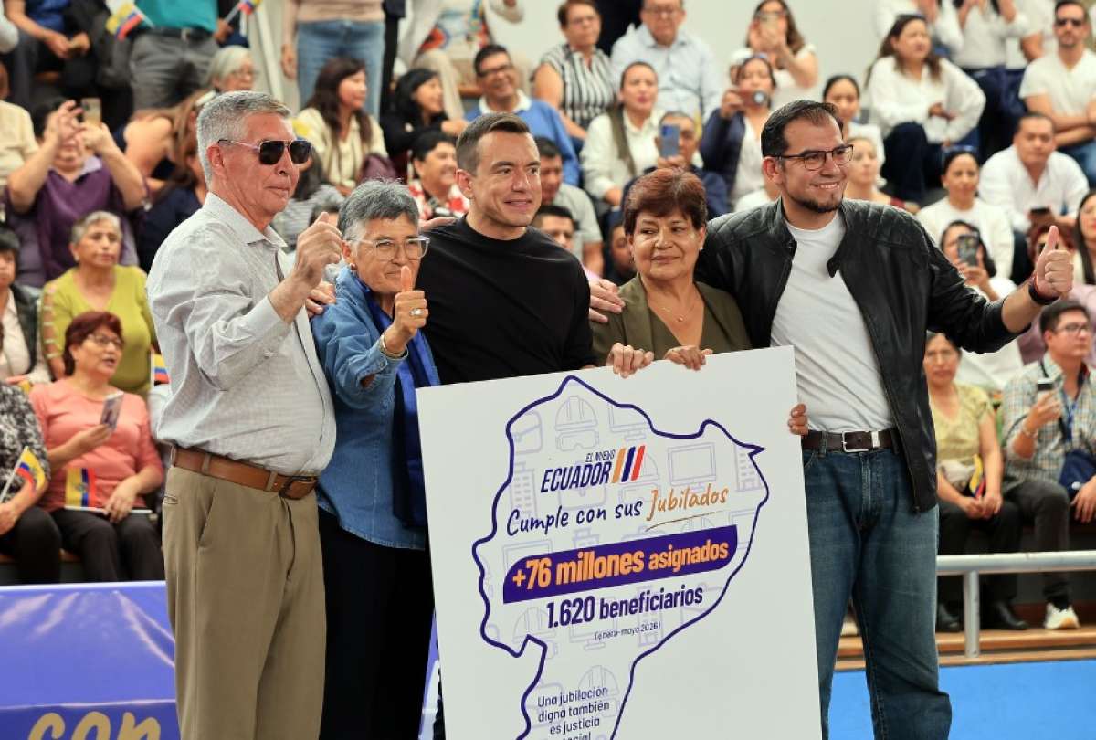 Jubilados de Salud y Educaci&oacute;n recibieron compensaciones econ&oacute;micas durante 2026.