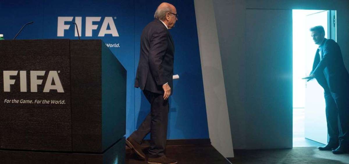 Blatter se atiene a las conclusiones de la justicia interna sobre el 'informe Garc&iacute;a'
