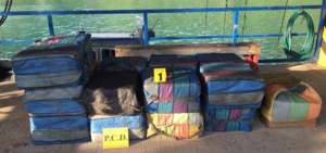 Colombia decomisa 2,7 toneladas de coca&iacute;na, con apoyo de Costa Rica y Ecuador